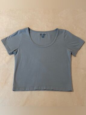 Brandy Melville Blue Top